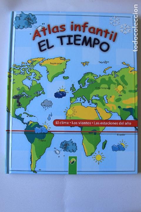 Libros de segunda mano: Atlas infantil El tiempo - Foto 1