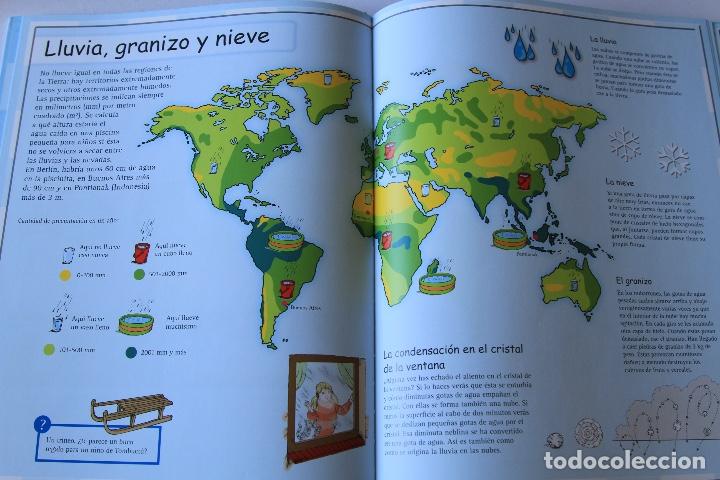 Libros de segunda mano: Atlas infantil El tiempo - Foto 2