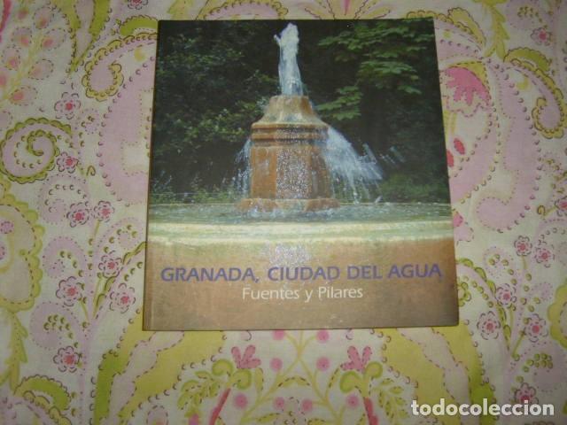 Libros de segunda mano: GRANADA , CIUDAD DEL AGUA , FUENTES Y PILARES - Foto 1