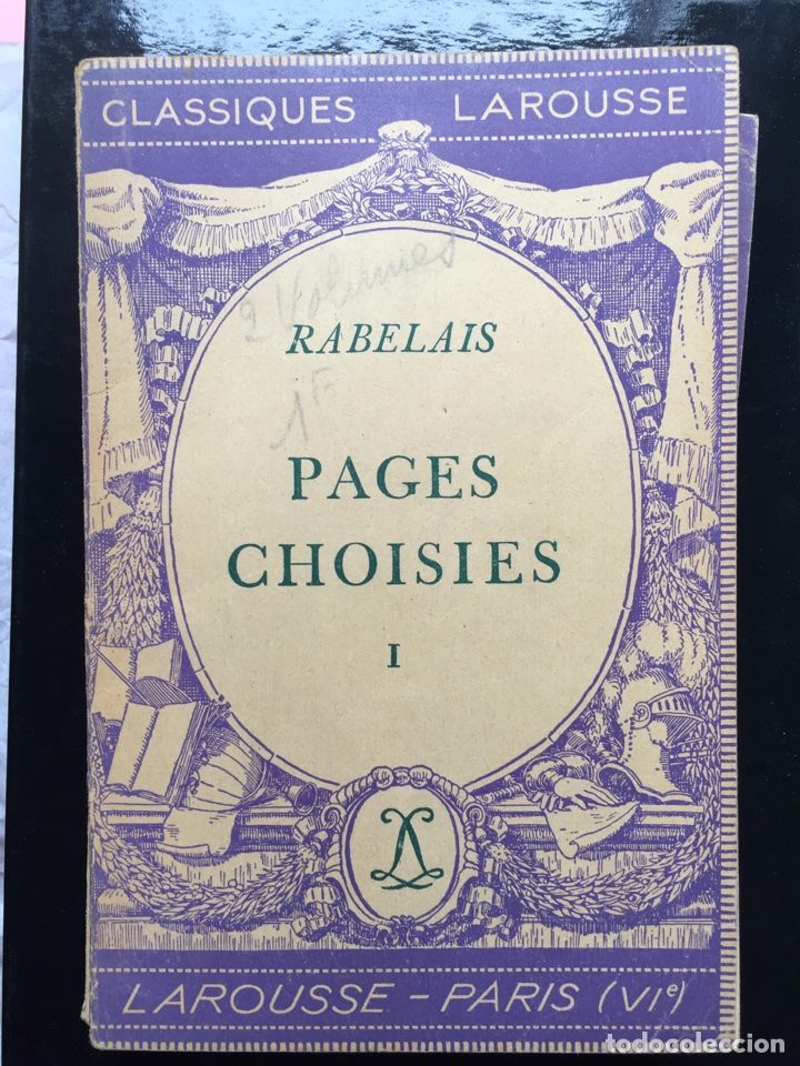 Lote 7 Classiques Larousse // 1937 A 1962 // Ve - Comprar En ...