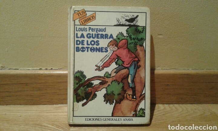 Libros de segunda mano: Louis Pergaud - la guerra de los botones - Foto 1
