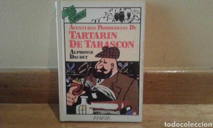 Libros de segunda mano: Aventuras prodigiosas de tart&aacute;rin de tarascon- Alphonse Daudet - Foto 1
