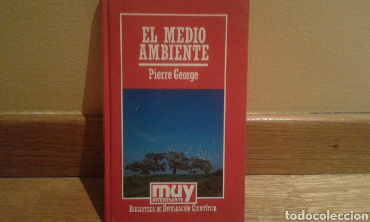 Libros de segunda mano: El medio ambiente -Pierre george - Foto 1