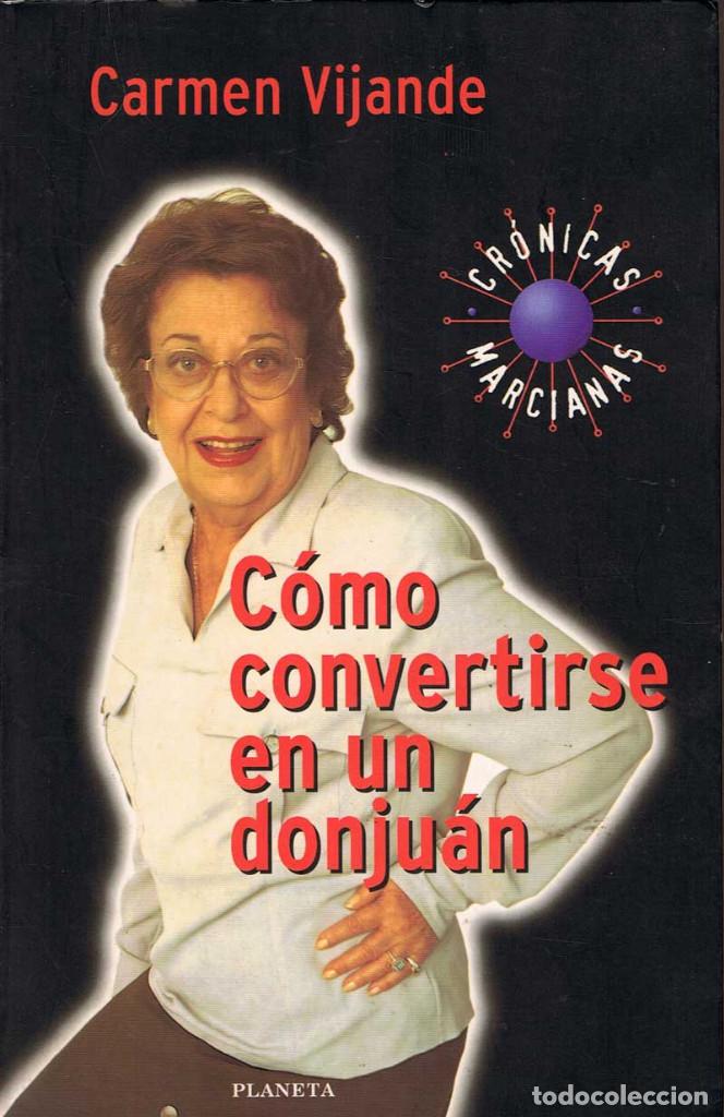 Libros de segunda mano: C&oacute;mo convertirse en un donju&aacute;n - Carmen Vijande - Foto 1