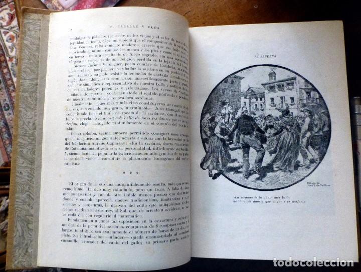 Libros de segunda mano: Folklore catal&aacute;n 1947 editorial Freixenet - Foto 2