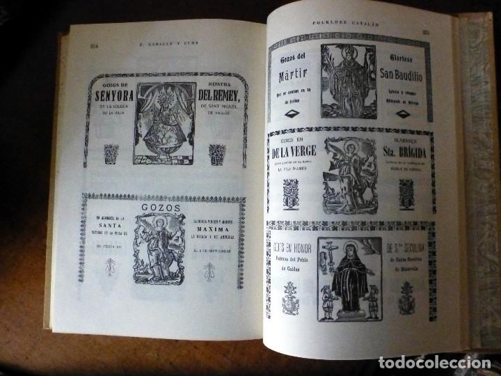 Libros de segunda mano: Folklore catal&aacute;n 1947 editorial Freixenet - Foto 8