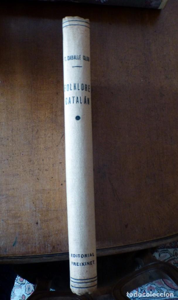 Libros de segunda mano: Folklore catal&aacute;n 1947 editorial Freixenet - Foto 11