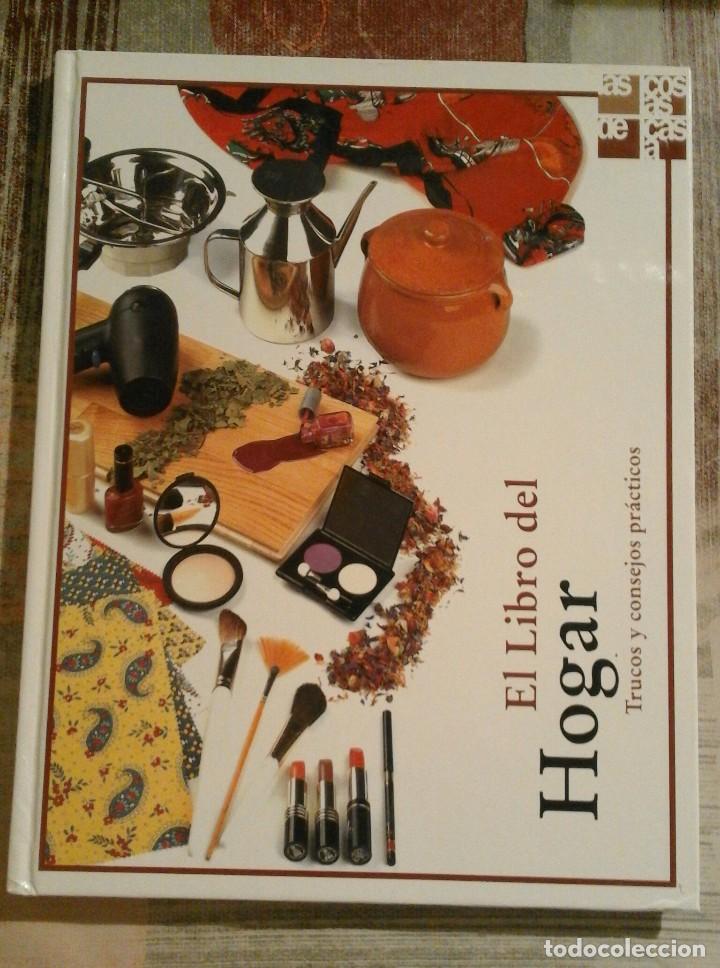 Libros de segunda mano: El libro del Hogar. Trucos y consejos pr&aacute;cticos. - Foto 1