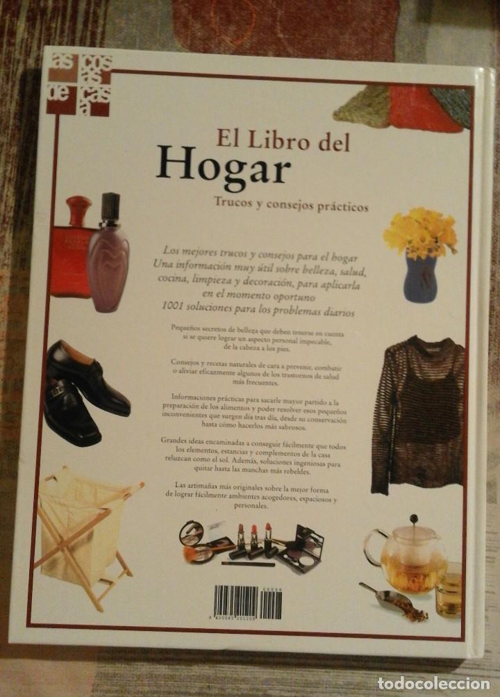 Libros de segunda mano: El libro del Hogar. Trucos y consejos pr&aacute;cticos. - Foto 2