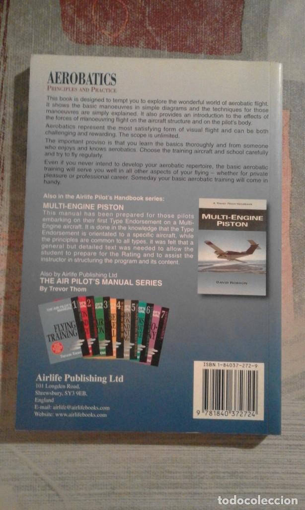 Libros de segunda mano: Aerobatics. Principles and practice - David Robson - Ed. Airlife 2001 - Foto 2