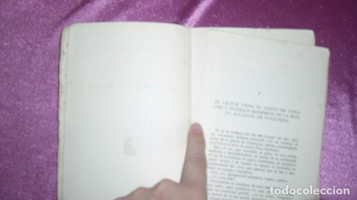 Libros de segunda mano: HOMBRE VARADO. S&Aacute;NCHEZ OCA&Ntilde;A, E2 - Foto 6