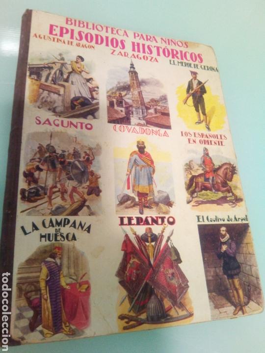 Libros de segunda mano: Episodios historicos biblioteca para ni&ntilde;os - Foto 1