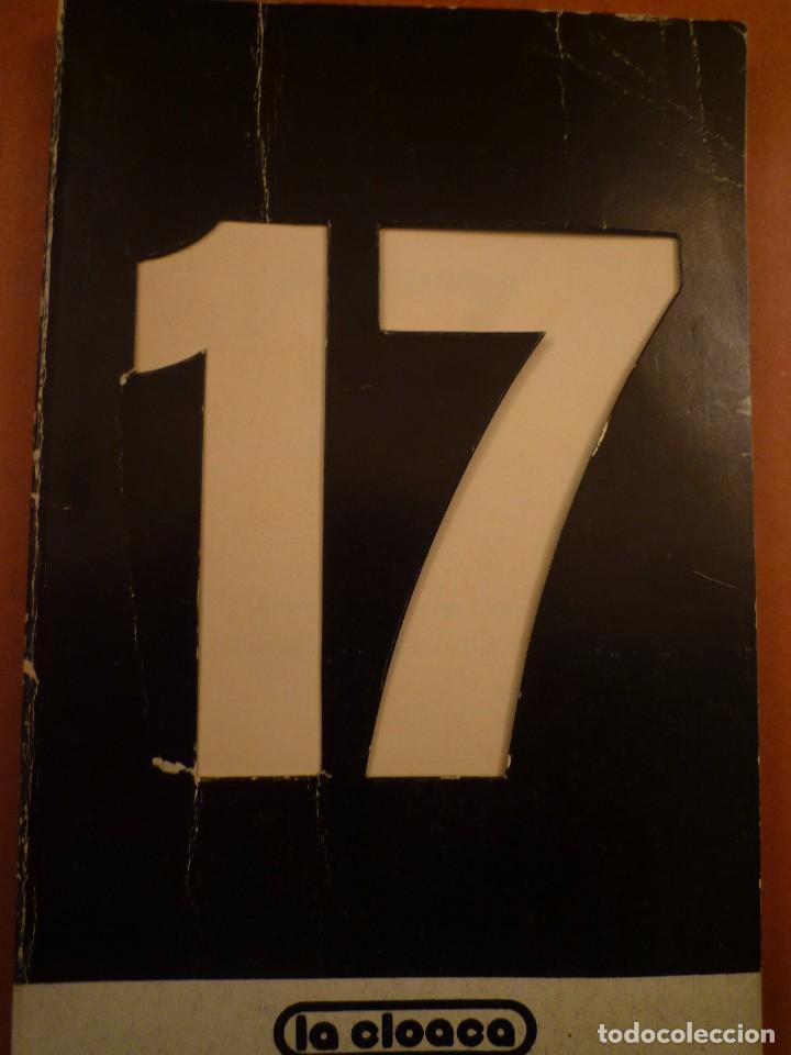 Libros de segunda mano: LIBRO 17. POES&Iacute;A VISUAL. EDICIONES LA CLOACA. BARCELONA. 1980 - Foto 1