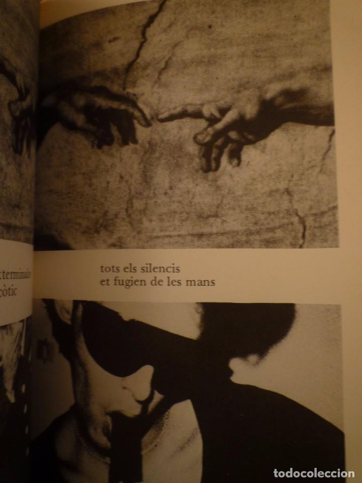 Libros de segunda mano: LIBRO 17. POES&Iacute;A VISUAL. EDICIONES LA CLOACA. BARCELONA. 1980 - Foto 4