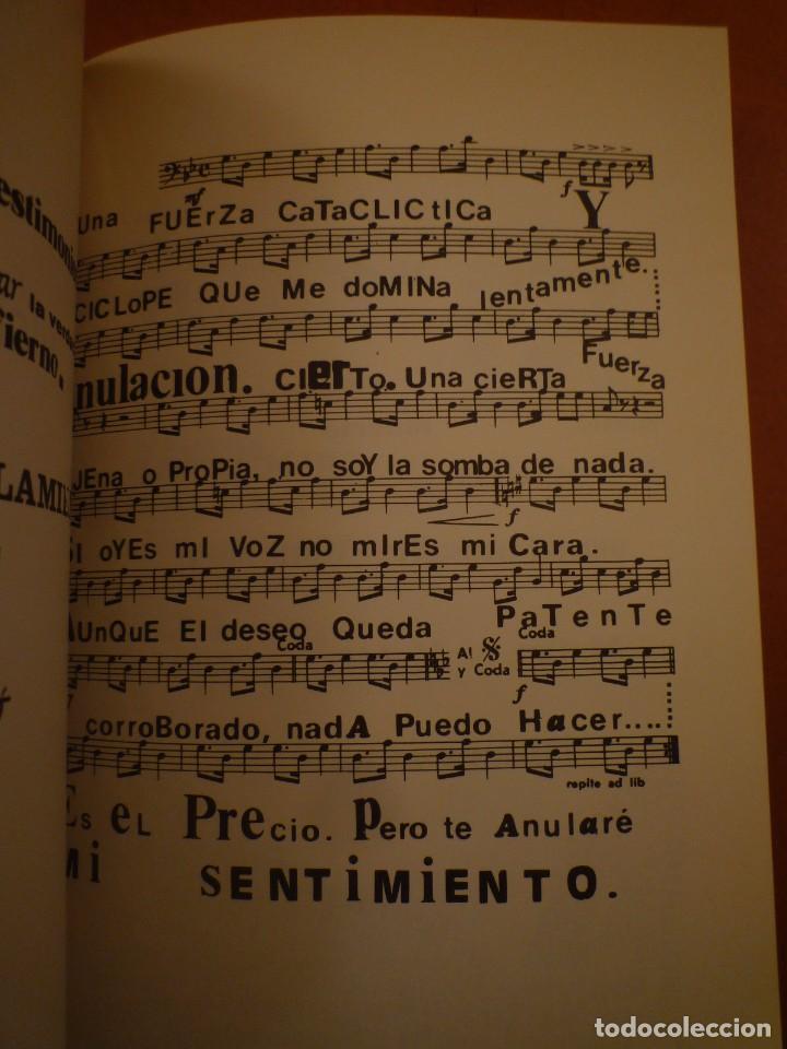 Libros de segunda mano: LIBRO 17. POES&Iacute;A VISUAL. EDICIONES LA CLOACA. BARCELONA. 1980 - Foto 5