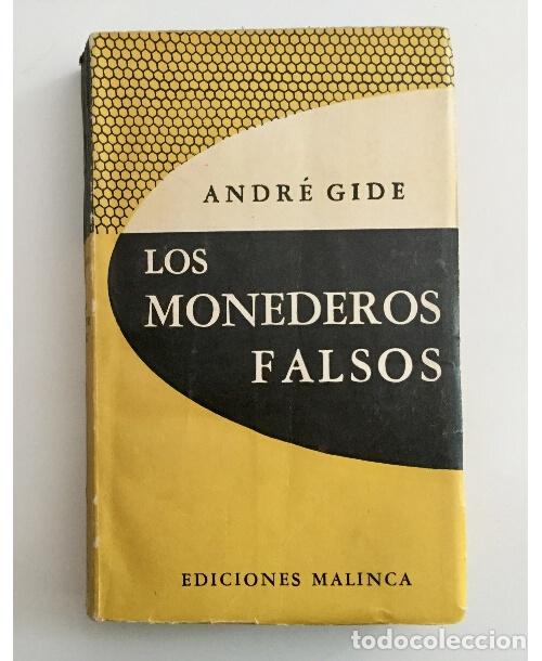 Libros de segunda mano: LOS MONEDEROS FALSOS. GIDE, Andr&eacute;. Ediciones Malinca. 1954. - Foto 1