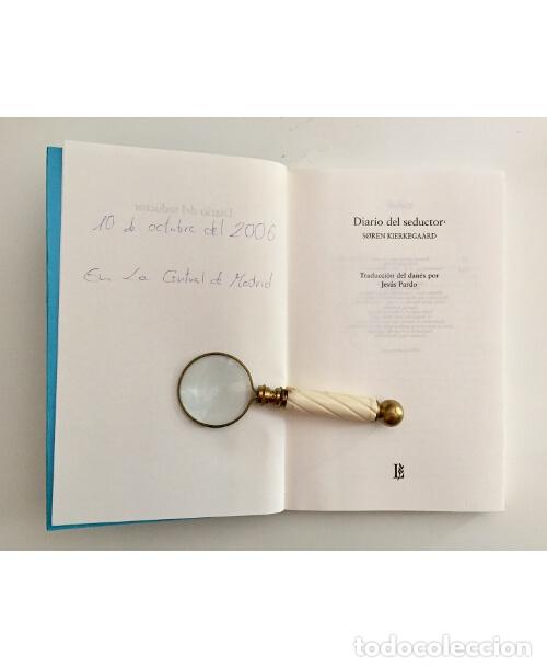 Libros de segunda mano: DIARIO DEL SEDUCTOR. KIERKEGAARD, Soren. Losada. 2006. - Foto 2