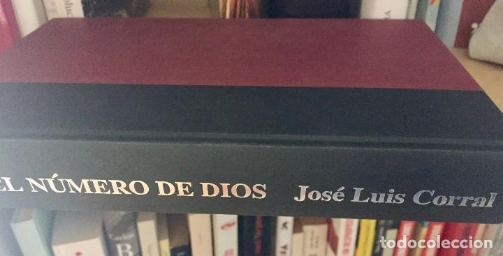 Libros de segunda mano: EL N&Uacute;MERO DE DIOS Jos&eacute; Luis Corral - Foto 1