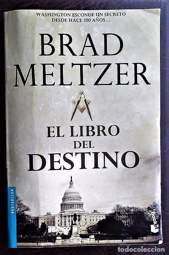 Libros de segunda mano: El Libro del Destino de Brad Meltzer. Editorial Planeta. - Foto 1