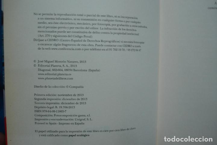 Libros de segunda mano: NO ESTAMOS LOCOS - EL GRAN WYOMING - PLANETA 2013 - Foto 3