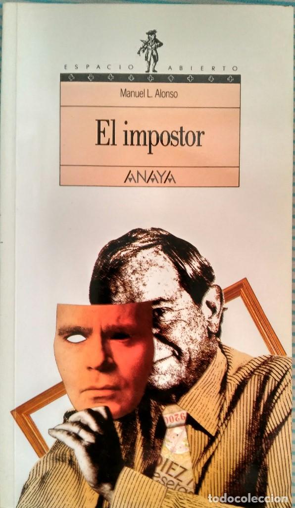 Libros de segunda mano: El impostor - Manuel L Alonso - Foto 1
