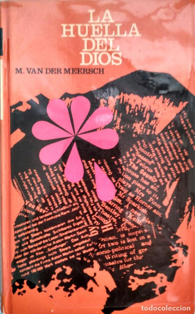 Libros de segunda mano: La huella del dios - M Van Der Meersch - Foto 1