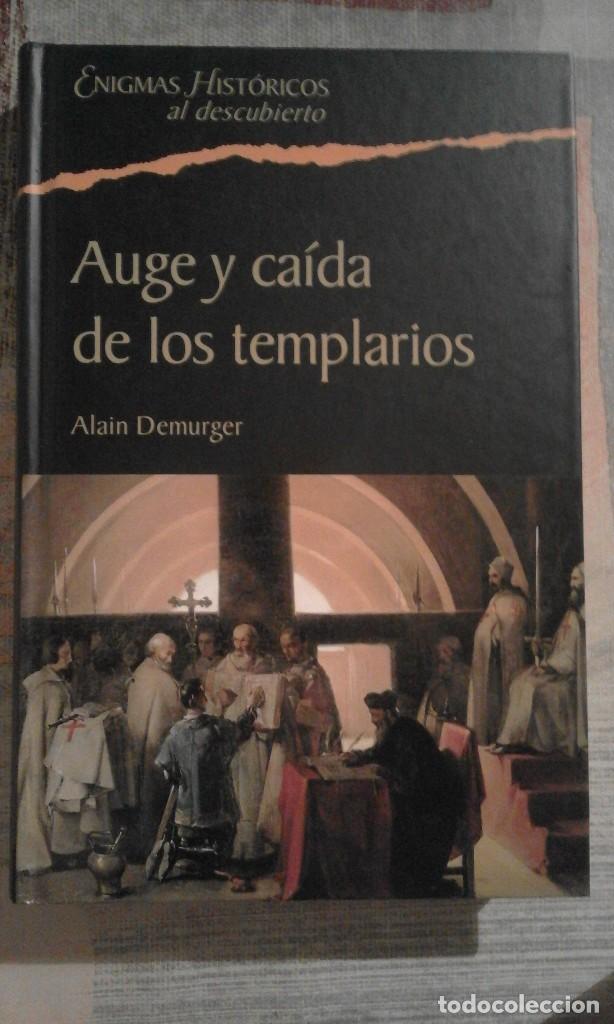 Libros de segunda mano: Auge y ca&iacute;da de los templarios - Alain Demurger - Foto 1