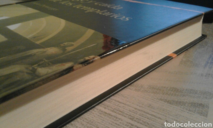 Libros de segunda mano: Auge y ca&iacute;da de los templarios - Alain Demurger - Foto 3
