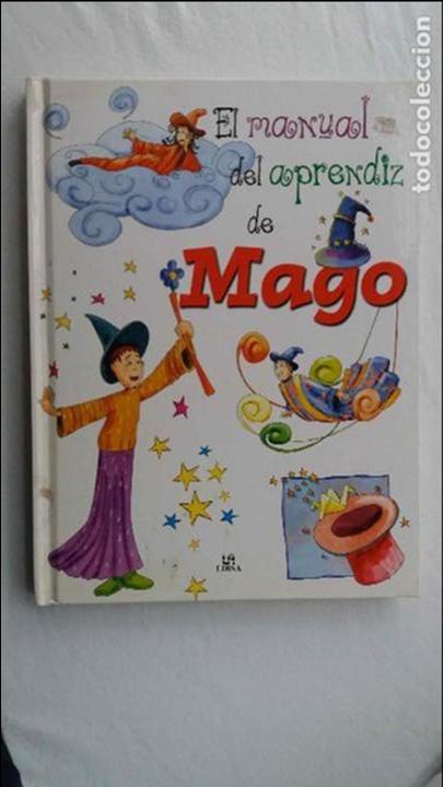 Libros de segunda mano: EL MANUAL DEL APRENDIZ DE MAGO. LIBRO - Foto 1