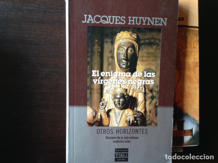 Libros de segunda mano: El enigma de las V&iacute;rgenes negras. Jacques Huynen - Foto 1