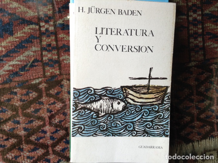 Libros de segunda mano: Literatura y conversi&oacute;n. H. J&uuml;rgen Baden - Foto 1
