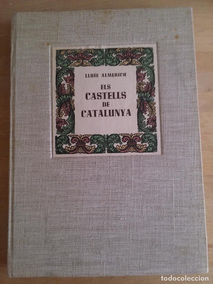 Libros de segunda mano: Els castells de Catalunya. Llu&iacute;s Aymerich - Foto 1