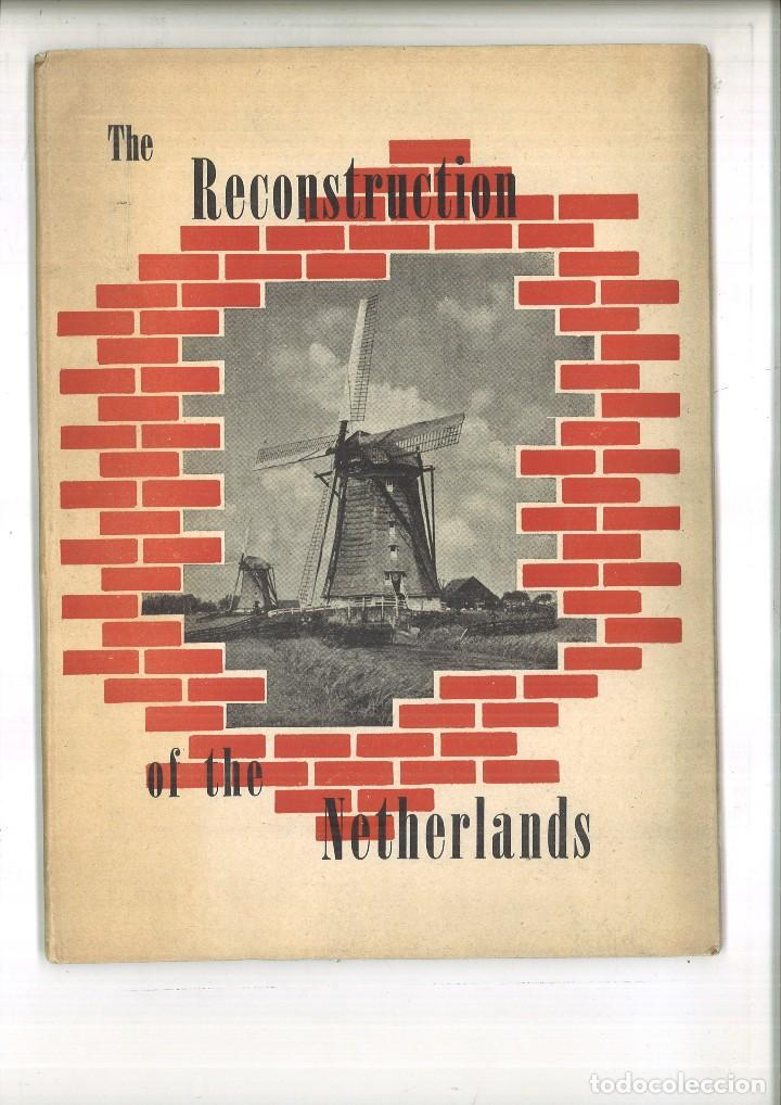 Second hand books: THE RECONSTRUCTION OF THE NETHERLANDAS. J. W. Rengelink