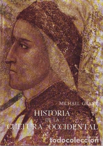 Libros de segunda mano: GRANT, MICHAEL: HISTORIA DE LA CULTURA OCCIDENTAL - Foto 1