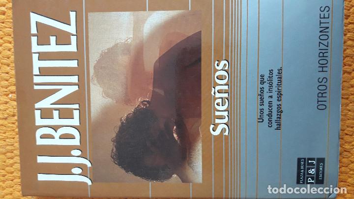 Libros de segunda mano: Sue&ntilde;os J. J. Benitez - Foto 1