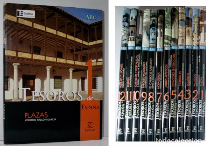 Libros de segunda mano: TESOROS DE ESPA&Ntilde;A. 12 TOMOS. 2000 - Foto 1