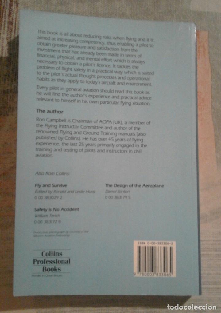 Libros de segunda mano: Flight safety in general aviation - R.D. Campbell - en ingl&eacute;s - Foto 2