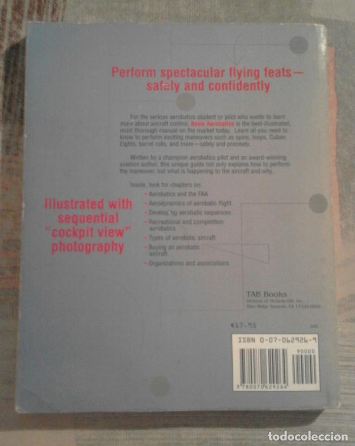 Libros de segunda mano: Basic Aerobatics - Geza Szurovy / Mike Goulian - en ingl&eacute;s - Foto 2