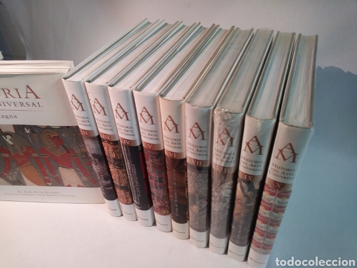 Libros de segunda mano: HISTORIA DEL ARTE UNIVERSAL - Foto 3