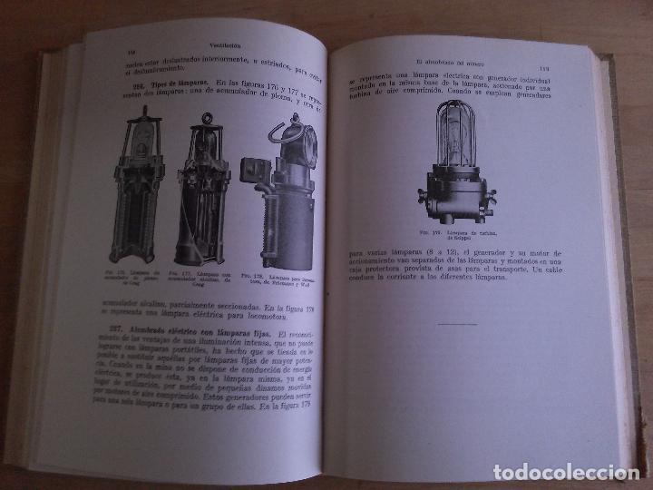 Libros de segunda mano: Compendio de laboreo de minas. F. Heise - F. Herbst - Foto 2
