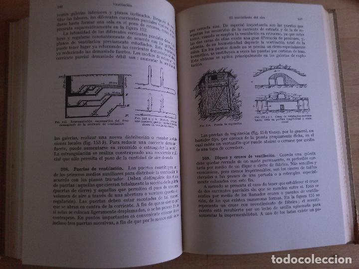Libros de segunda mano: Compendio de laboreo de minas. F. Heise - F. Herbst - Foto 3