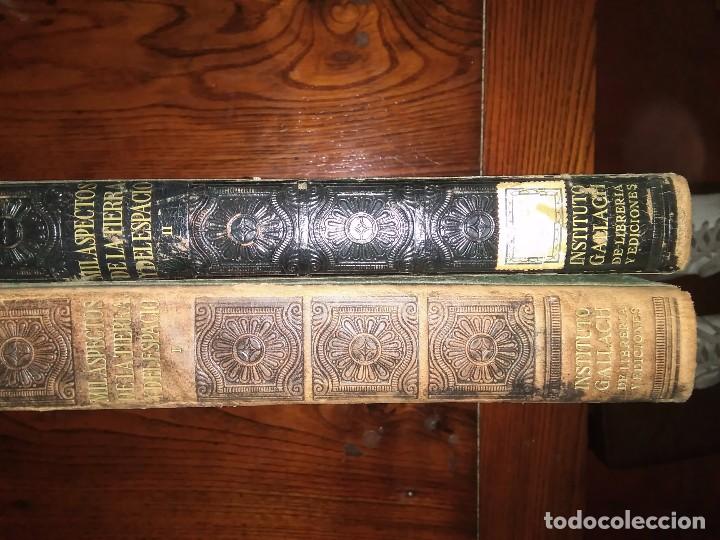 Libros de segunda mano: MIL ASPECTOS DE LA TIERRA Y DEL ESPACIO 2 TOMOS - Foto 2