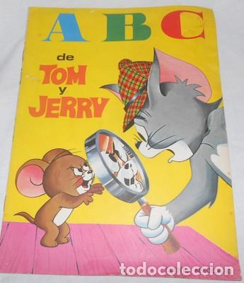 Libros de segunda mano: CUENTO ABECEDARIO DE TOM Y JERRY, ED. FHER, 1967 - Foto 1