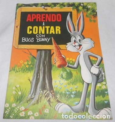 Libros de segunda mano: APRENDO A CONTAR CON BUGS BUNNY, ED. FHER, 1967 - Foto 1