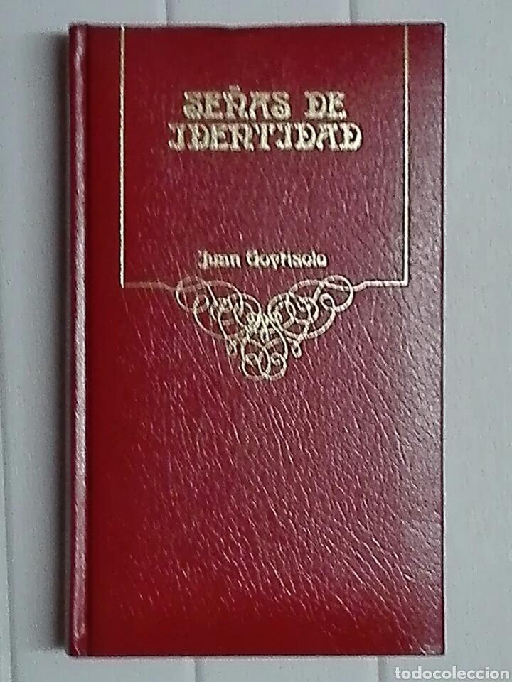 Libros de segunda mano: Se&ntilde;as de identidad. - Foto 1