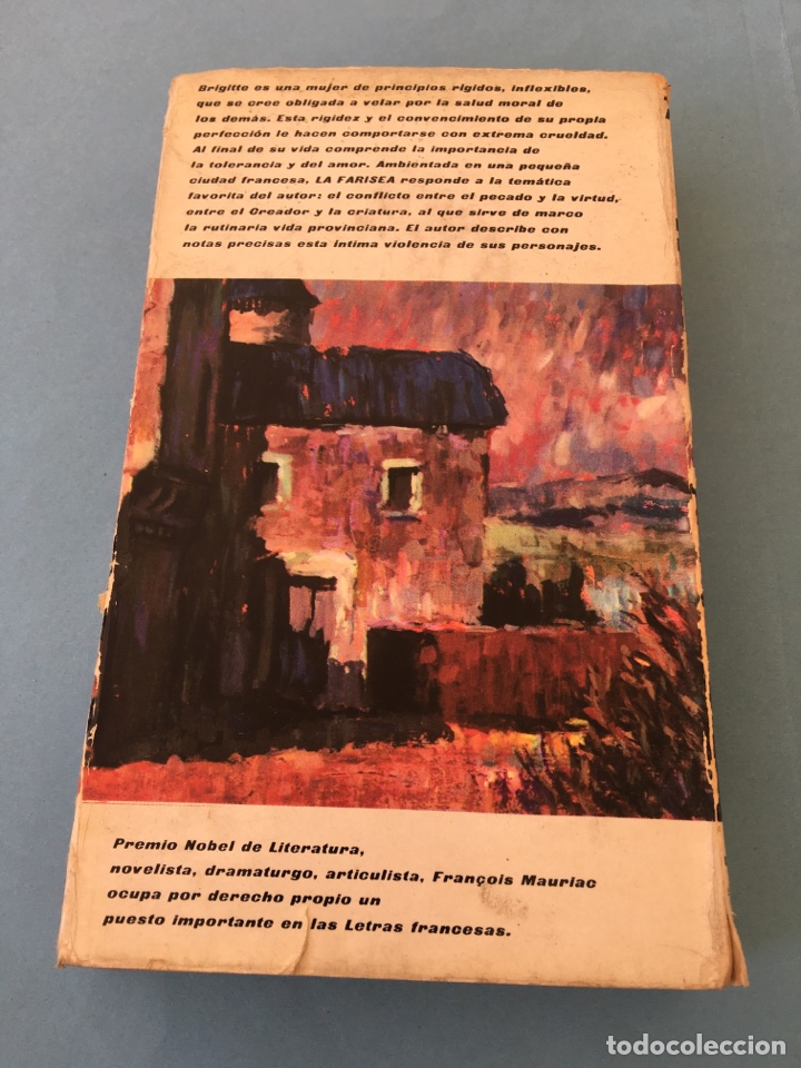 Libros de segunda mano: Libro. La Farisea. La obra inolvidable. Tapas duras. Fran&ccedil;ois Mauriac - Foto 2