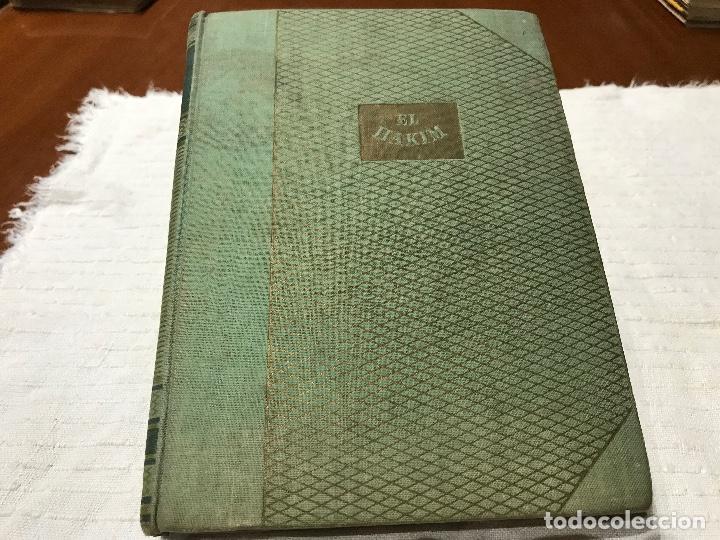 Libros de segunda mano: Elhakim, primera edicion 1950 , john knittel - Foto 1