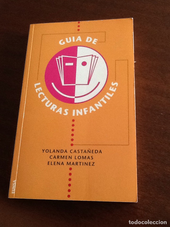 Libros de segunda mano: GUIA DE LECTURAS INFANTILES - CASTA&Ntilde;EDA, LOMAS Y MART&Iacute;NEZ - EUNSA 1993 - EDUCACI&Oacute;N
