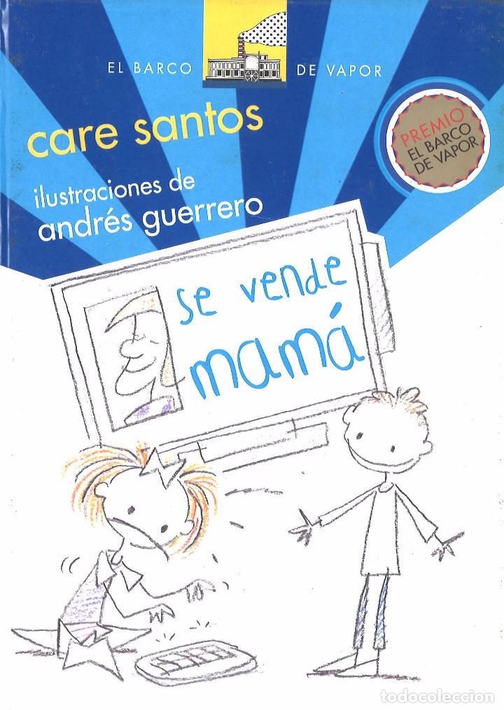 Libros de segunda mano: Se vende mama. Care Santos. 2009 - Foto 1