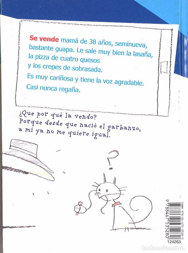 Libros de segunda mano: Se vende mama. Care Santos. 2009 - Foto 2